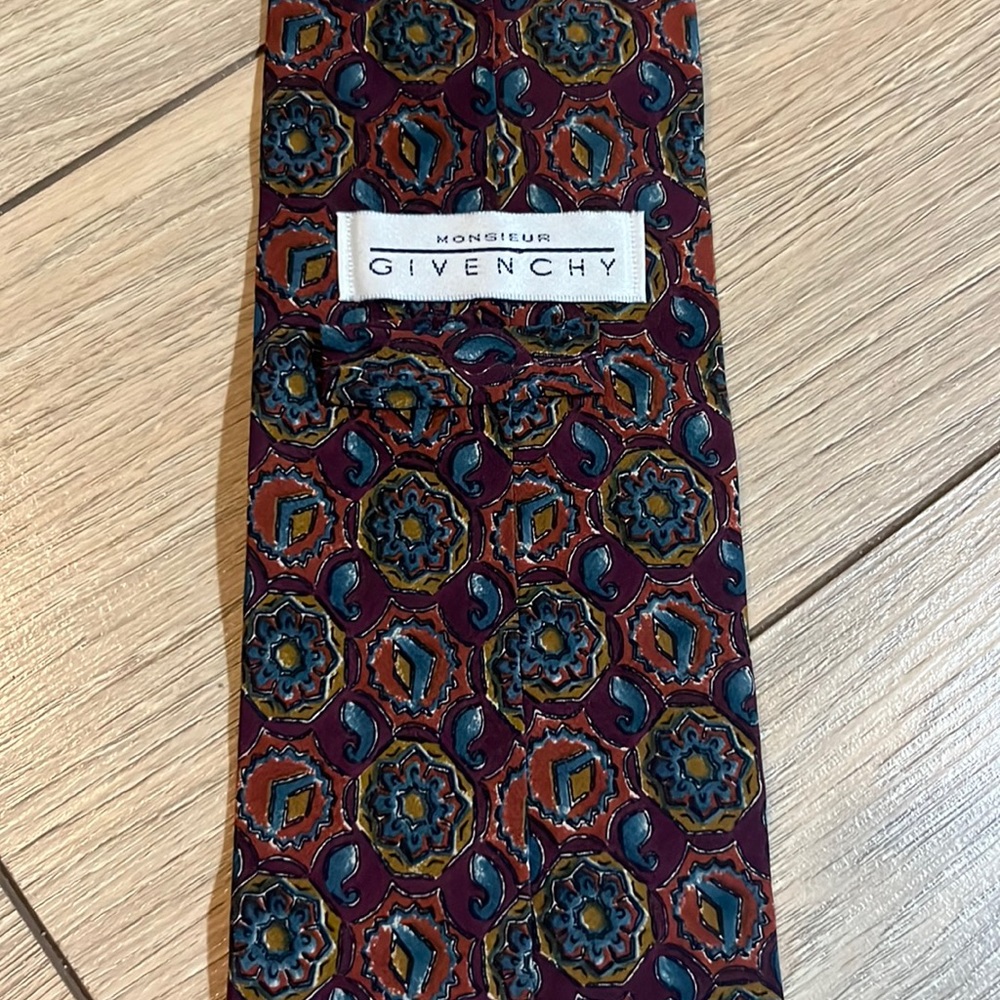 Vintage Givenchy Silk Tie